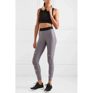 Ultracor Ultra Luster Legging in Nero Holograph Stars Purple Women’s M